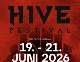 HIVE Festival - Mittwoch bis Montag Logo